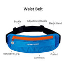 YS11 Running Belt Sports Bag Running Waist Bag Pocket Jogging Portable Waterproof Cycling Bag Outdoor Phone Pack Men Women Gym Belt Bags