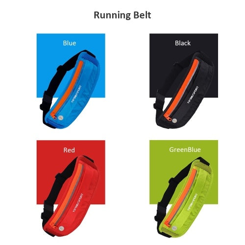 YS11 Running Belt Sports Bag Running Waist Bag Pocket Jogging Portable Waterproof Cycling Bag Outdoor Phone Pack Men Women Gym Belt Bags