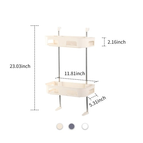 Toilet Storage Rack Multi-Tiers Bathroom Shelf