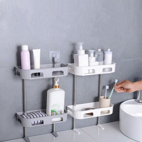 Toilet Storage Rack Multi-Tiers Bathroom Shelf