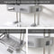 Toilet Storage Rack Multi-Tiers Bathroom Shelf