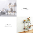 Toilet Storage Rack Multi-Tiers Bathroom Shelf