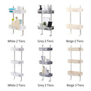 Toilet Storage Rack Multi-Tiers Bathroom Shelf