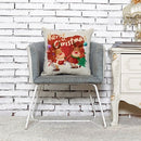 Pillow Cover Christmas Tree Cartoon