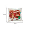 Pillow Cover Christmas Tree Cartoon