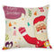 Pillow Cover Christmas Tree Cartoon