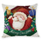 Pillow Cover Christmas Tree Cartoon