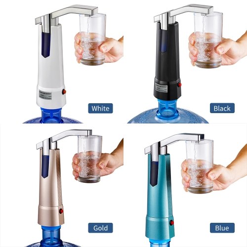 Water Bottle Dispenser Pump Wireless Automatic Electric Gallon Drinking Water Jug Pump