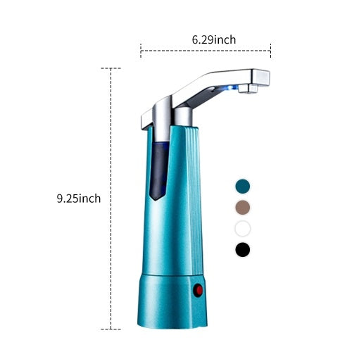 Water Bottle Dispenser Pump Wireless Automatic Electric Gallon Drinking Water Jug Pump