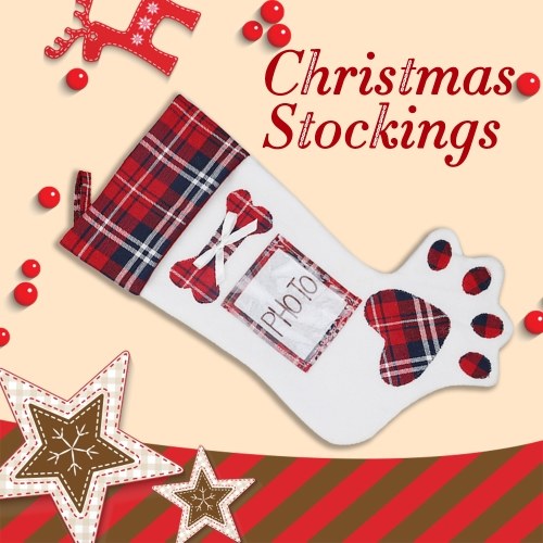 Christmas Socks Gift Bag For Christmas Party Decorating