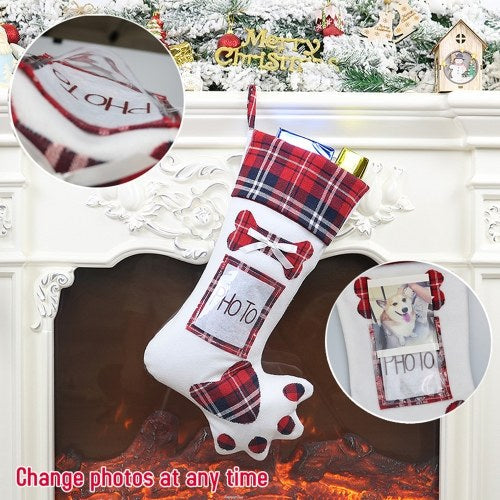 Christmas Socks Gift Bag For Christmas Party Decorating