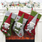 Christmas Socks Gift Bag For Christmas Party Decorating