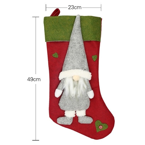 Christmas Socks Gift Bag For Christmas Party Decorating