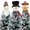 Christmas Decoration For Christmas Party Decorating Christmas Tree Cap