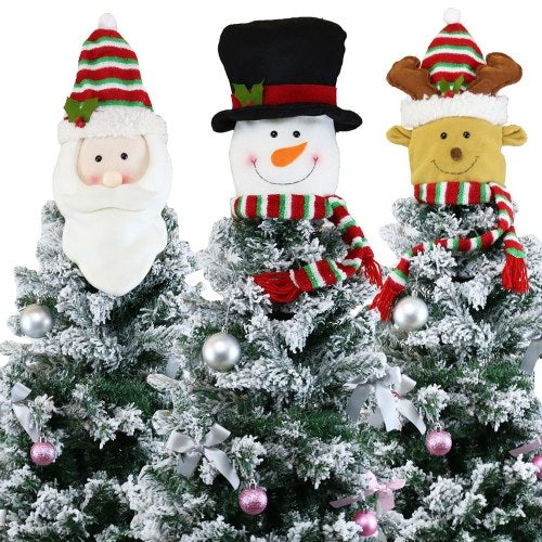 Christmas Decoration For Christmas Party Decorating Christmas Tree Cap