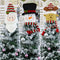 Christmas Decoration For Christmas Party Decorating Christmas Tree Cap