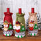 Christmas Wine Bottle Cover Champagne Wine Bottle Cover