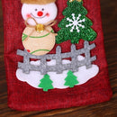 Christmas Wine Bottle Cover Champagne Wine Bottle Cover