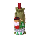 Christmas Wine Bottle Cover Champagne Wine Bottle Cover