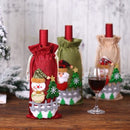 Christmas Wine Bottle Cover Champagne Wine Bottle Cover