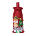 Christmas Wine Bottle Cover Champagne Wine Bottle Cover