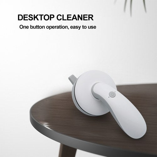 Mini Handheld Cleaner USB Rechargeable Desk Cleaner