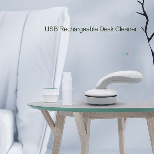 Mini Handheld Cleaner USB Rechargeable Desk Cleaner