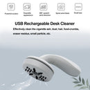 Mini Handheld Cleaner USB Rechargeable Desk Cleaner