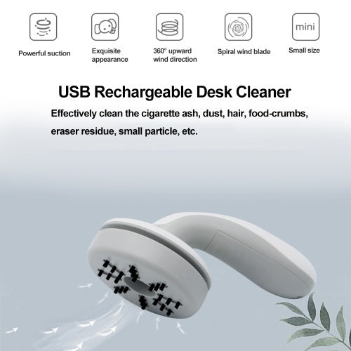 Mini Handheld Cleaner USB Rechargeable Desk Cleaner