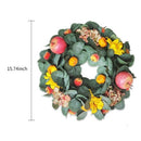 Artificial Wreath Garland Natural Artificial Plants