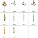 Christmas Artificial Branches Natural Artificial Foliage Plants Leaves Flower