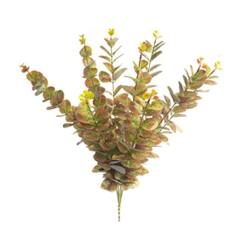 Christmas Artificial Branches Natural Artificial Foliage Plants Leaves Flower