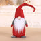 Standing Faceless Doll Santa