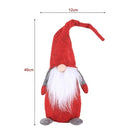 Standing Faceless Doll Santa