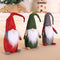 Standing Faceless Doll Santa