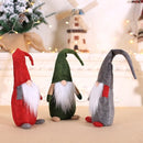 Standing Faceless Doll Santa