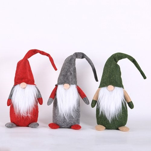 Standing Faceless Doll Santa