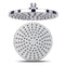 High Pressure Shower Head 8 Inch