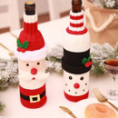 Wine Bottle Cover Christmas Decorations