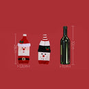 Wine Bottle Cover Christmas Decorations