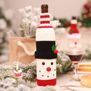 Wine Bottle Cover Christmas Decorations