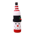 Wine Bottle Cover Christmas Decorations