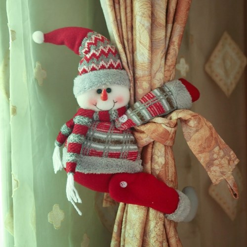 Christmas Curtain Fastener Christmas Decoration