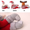 Christmas Curtain Fastener Christmas Decoration