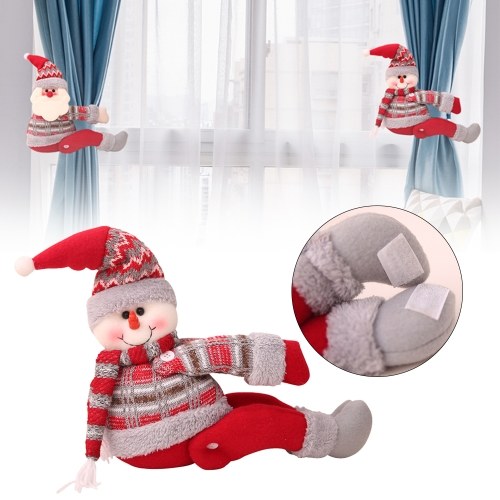 Christmas Curtain Fastener Christmas Decoration