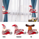 Christmas Curtain Fastener Christmas Decoration