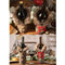 Wine Bottle Cover Christmas Decorations