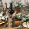 Wine Bottle Cover Christmas Decorations