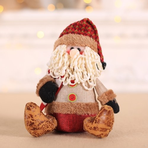 Christmas Decoration Doll Retro Style