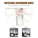 Bathroom Corner Shelf No Drilling Wall-mounted Storage Rack Holder